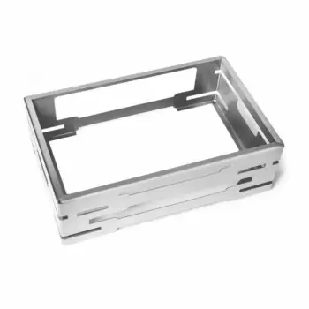 Rosseto SM344 Rosseto Multi-Chef 7" Stainless Steel Frame - 1 Piece...