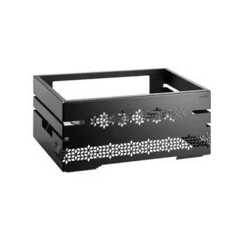 Rosseto SM321 Rosseto Mosaic Multi-Chef 10" Black Matte Warmer with...