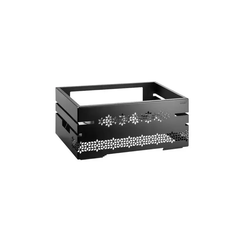 Rosseto SM321 Rosseto Mosaic Multi-Chef 10" Black Matte Warmer with...