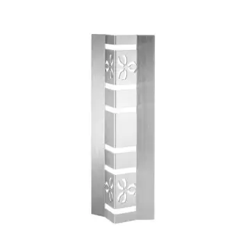 Rosseto SM295 Rosseto Iris 18” Stainless Steel V-Riser (Set of 2 pc...