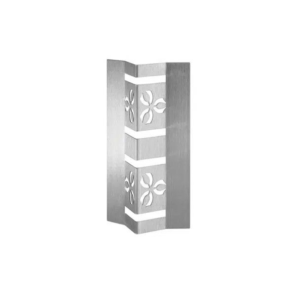 Rosseto SM293 Rosseto Iris 12” Stainless Steel V-Riser (Set of 2 pc...