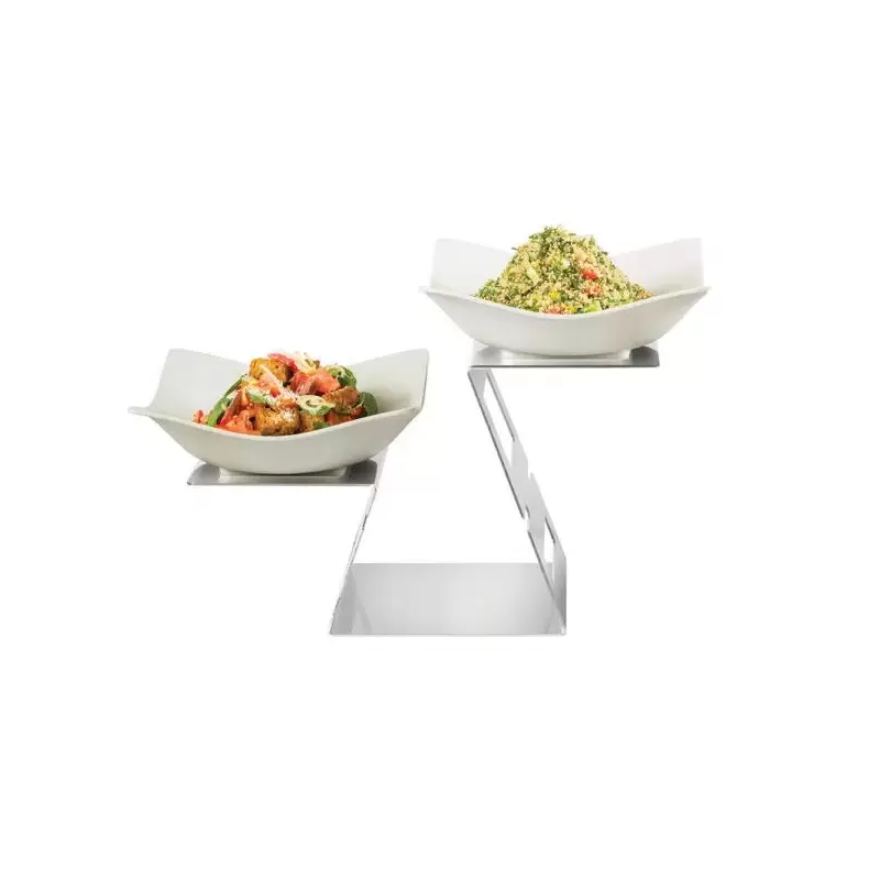 Rosseto SM282 Rosseto Swan Stainless Steel Multi-Level Riser with T...