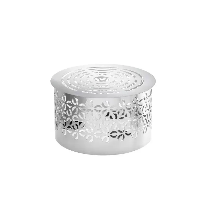 Rosseto SM272 Rosseto Iris Round Stainless Steel Warmer with Grill ...