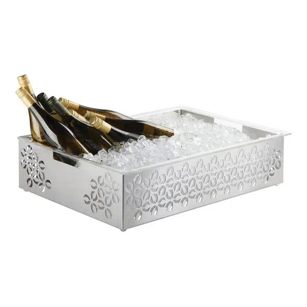 Rosseto SM264 Rosseto Iris X-Large Stainless Steel Cooler - 1 Piece...