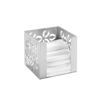Rosseto SM262 Rosseto Iris Square Stainless Steel Napkin Holder 1 E...