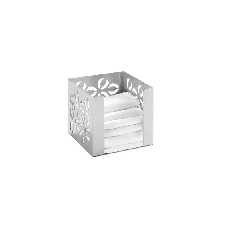 Rosseto SM262 Rosseto Iris Square Stainless Steel Napkin Holder 1 E...