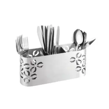 Rosseto SM263 Rosseto Iris Stainless Steel Cutlery Holder 1 EA - 11...