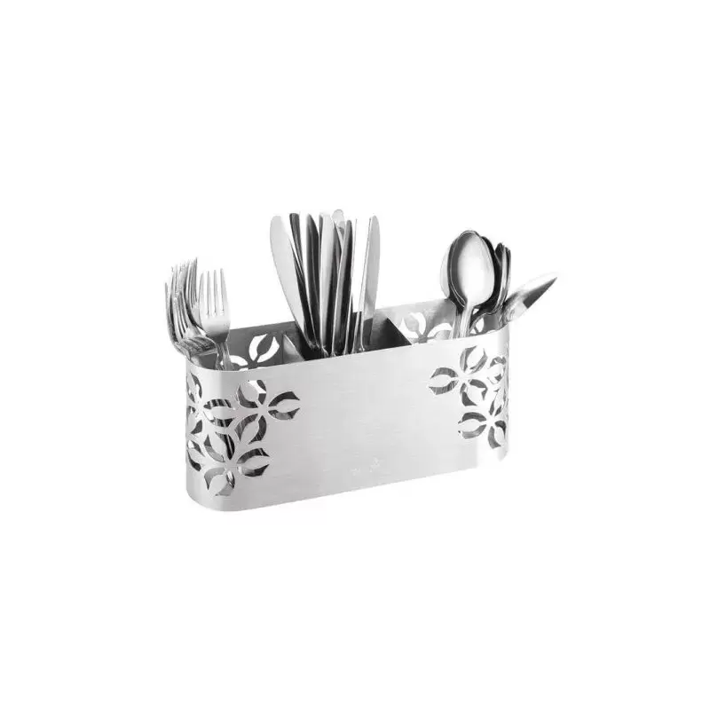 Rosseto SM263 Rosseto Iris Stainless Steel Cutlery Holder 1 EA - 11...