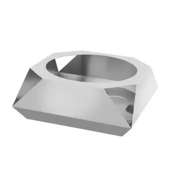 Rosseto SM283 Rosseto Diamond Round Stainless Steel Chafer Frame - ...