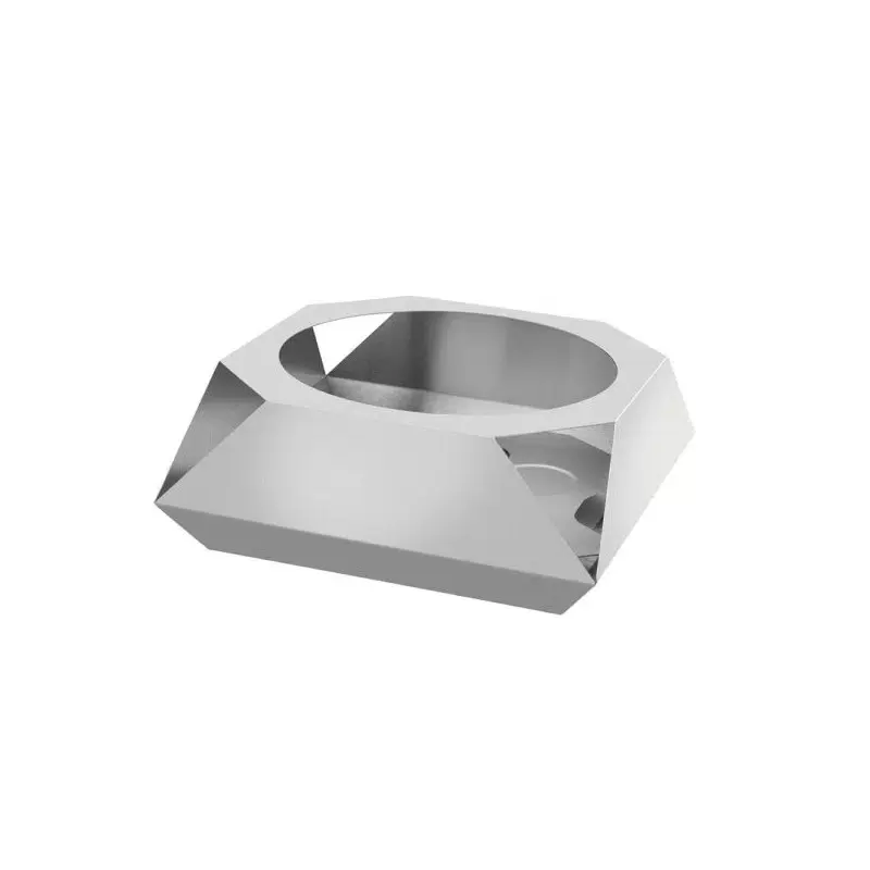 Rosseto SM283 Rosseto Diamond Round Stainless Steel Chafer Frame - ...