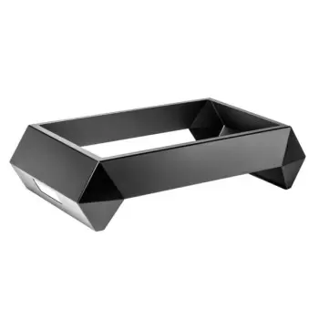 Rosseto SM274 Rosseto Diamond Multi-Chef 7" Black Matte Frame - 1 P...
