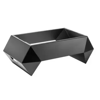 Rosseto SM273 Rosseto Diamond Multi-Chef 10" Black Matte Frame - 1 ...