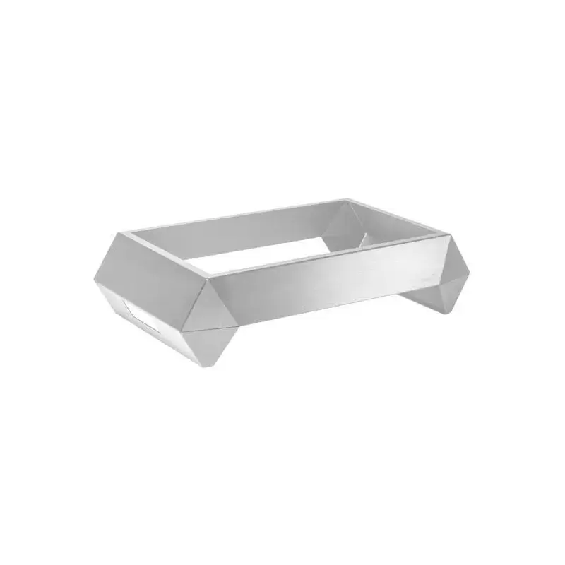 Rosseto SM267 Rosseto Diamond Multi-Chef 7" Stainless Steel Frame -...