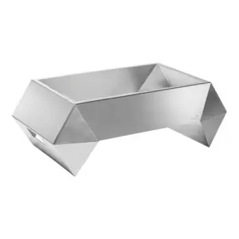Rosseto SM254 Rosseto Diamond Multi-Chef 10" Stainless Steel Frame ...