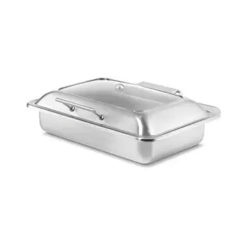 Rosseto SM249 Rosseto Multi-Chef Rectangular Chafing Pod with Soft ...