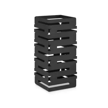 Rosseto SM241 Rosseto Skycap 18" Black Matte Multi-Level Riser - 1 ...