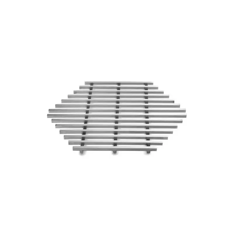 Rosseto SM224 Rosseto Honeycomb Medium Stainless Steel Track Grill ...