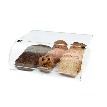 Rosseto BAKST2248 Rosseto Single Tier Acrylic Bakery Case - 1 Piece...