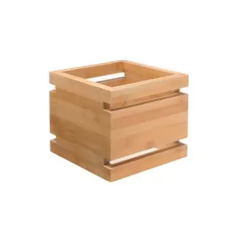 Rosseto SW101 Rosseto Short 6" Bamboo Multi-Level Riser - 1 Piece -...