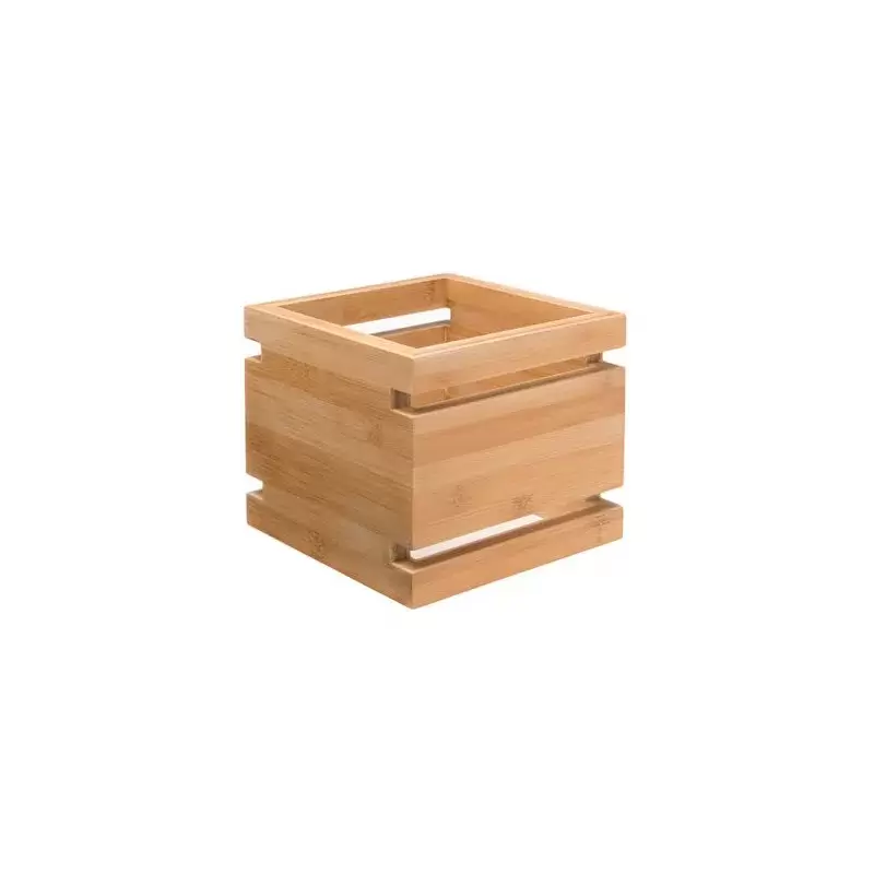 Rosseto SW101 Rosseto Short 6" Bamboo Multi-Level Riser - 1 Piece -...