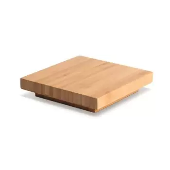 Rosseto SW104 Rosseto Square Bamboo Riser Cap for 8" and 12" Risers...