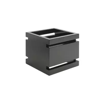 Rosseto SW103 Rosseto Short 6" Black Gloss Bamboo Multi-Level Riser...