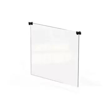Rosseto TD001 Rosseto Avant Guarde 18" Free-Standing Tabletop Divid...