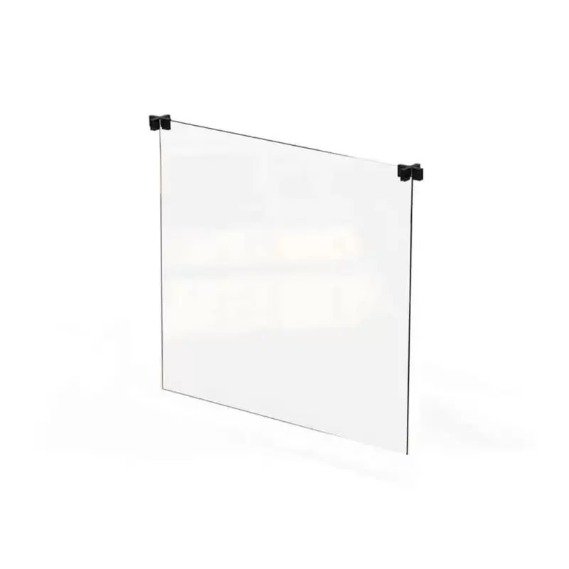 Rosseto TD001 Rosseto Avant Guarde 18" Free-Standing Tabletop Divid...