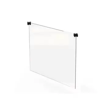 Rosseto TD002 Rosseto Avant Guarde 24" Free-Standing Tabletop Divid...