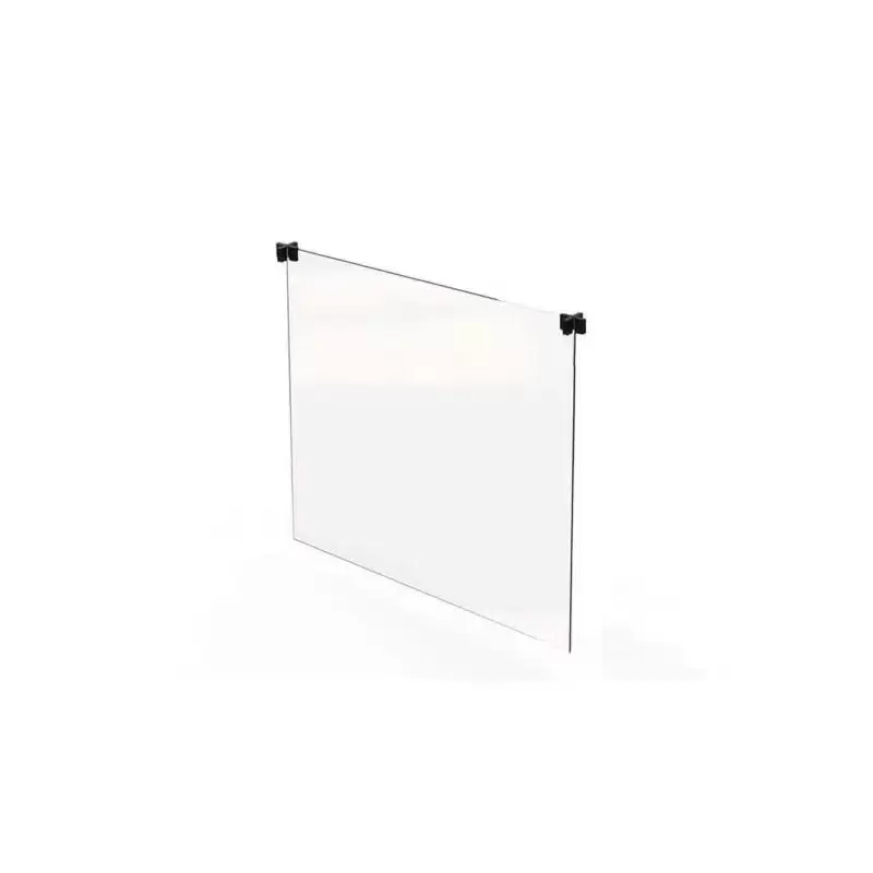 Rosseto TD002 Rosseto Avant Guarde 24" Free-Standing Tabletop Divid...