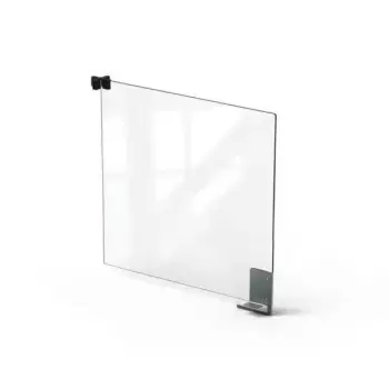 Rosseto TD003 Rosseto Avant Guarde 18" Tabletop Divider - includes ...