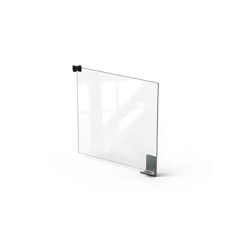 Rosseto TD003 Rosseto Avant Guarde 18" Tabletop Divider - includes ...