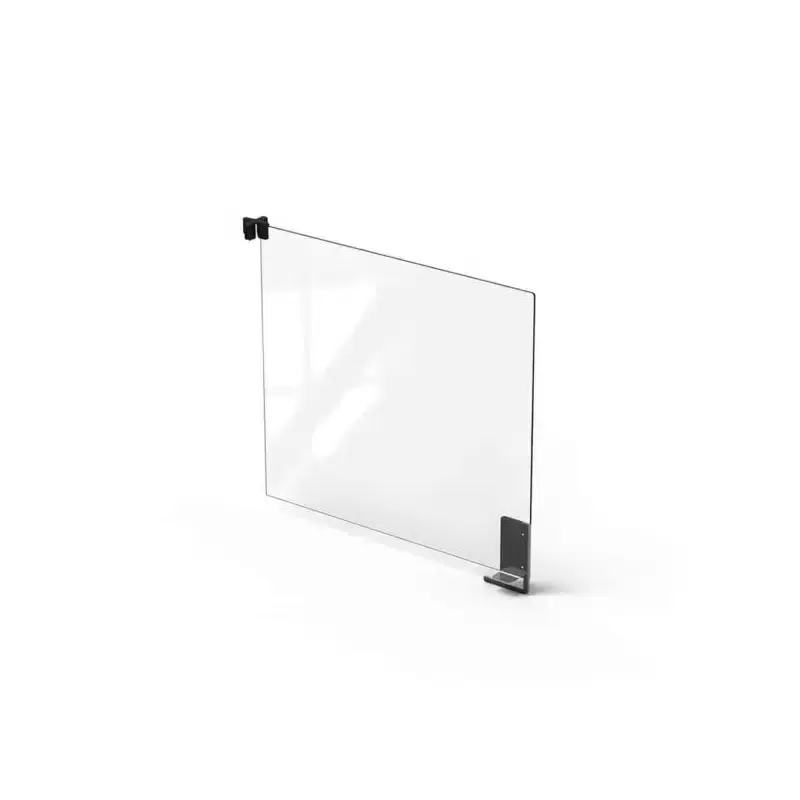 Rosseto TD004 Rosseto Avant Guarde 21" Tabletop Divider - includes ...