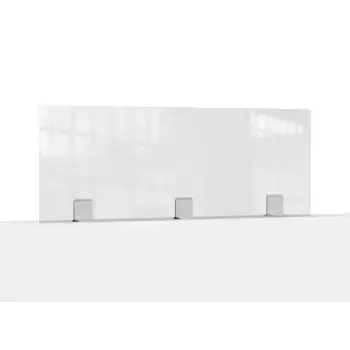 Rosseto TD011 Rosseto Avant Guarde 60" Semi-Clear Polycarbonate Tab...