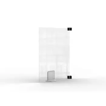 Rosseto TD012 Rosseto Avant Guarde 18" Semi-Clear Polycarbonate Tab...