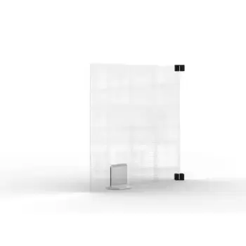 Rosseto TD013 Rosseto Avant Guarde 24" Semi-Clear Polycarbonate Tab...