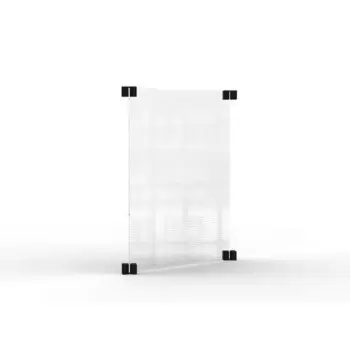 Rosseto TD014 Rosseto Avant Guarde 18" Semi-Clear Polycarbonate Tab...