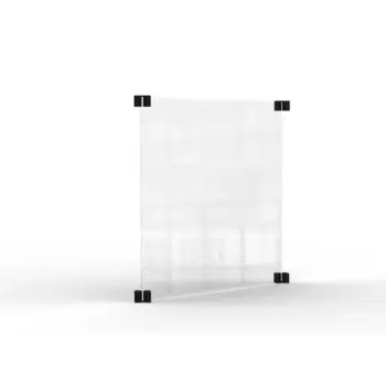 Rosseto TD015 Rosseto Avant Guarde 24" Semi-Clear Polycarbonate Tab...