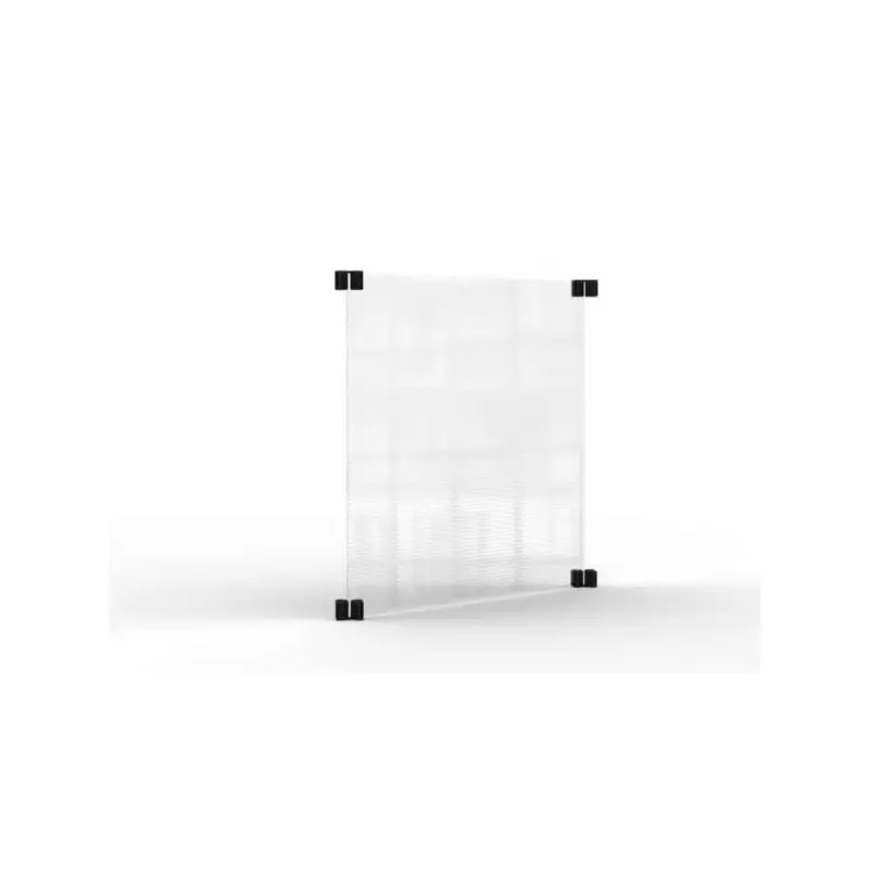 Rosseto TD015 Rosseto Avant Guarde 24" Semi-Clear Polycarbonate Tab...