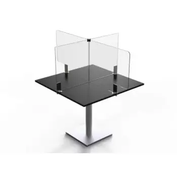 Rosseto TDK001 Rosseto Avant Guarde Acrylic Table Divider Kit for 4...