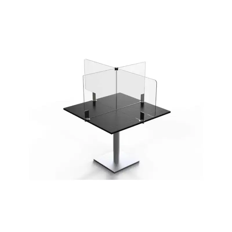 Rosseto TDK001 Rosseto Avant Guarde Acrylic Table Divider Kit for 4...
