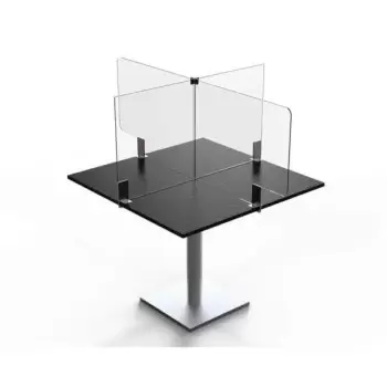 Rosseto TDK002 Rosseto Avant Guarde Acrylic Table Divider Kit for 3...