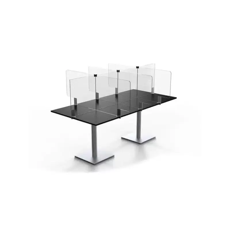 Rosseto TDK003 Rosseto Avant Guarde Acrylic Table Divider Kit for 2...