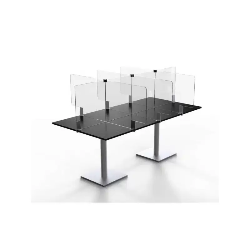 Rosseto TDK004 Rosseto Avant Guarde Acrylic Table Divider Kit for 3...