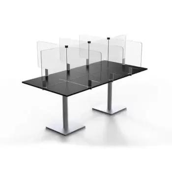 Rosseto TDK005 Rosseto Avant Guarde Acrylic Table Divider Kit for 3...
