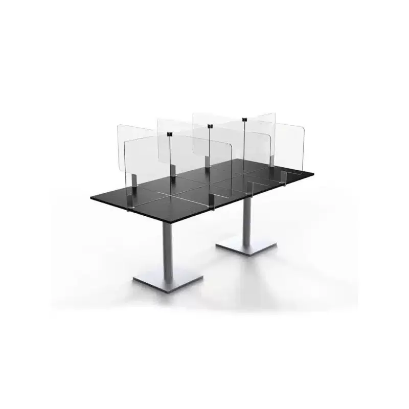 Rosseto TDK005 Rosseto Avant Guarde Acrylic Table Divider Kit for 3...
