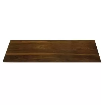 Rosseto WP101 Rosseto Wide Rectangle Walnut Surface - 1 Piece - 33....