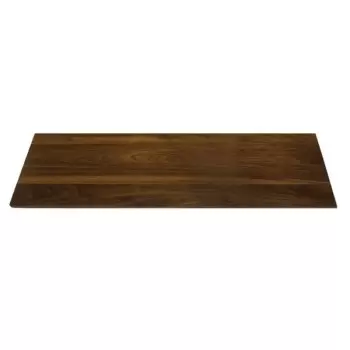 Rosseto WP201 Rosseto Narrow Rectangle Walnut Surface - 1 Piece - 3...
