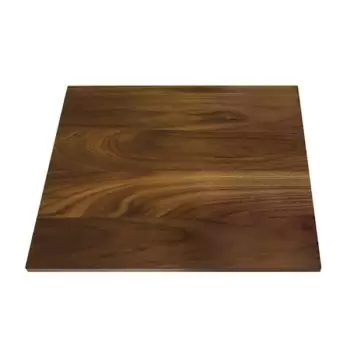 Rosseto WP301 Rosseto Square Walnut Surface - 1 Piece - 13.75 x 13....