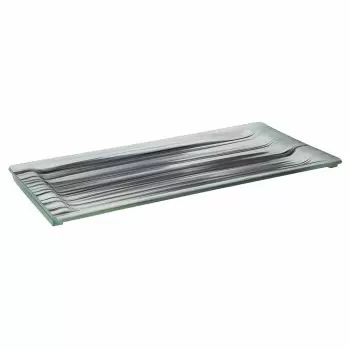 Rosseto GLS061BW Rosseto Aroma Black & White Medium Rectangle Platt...